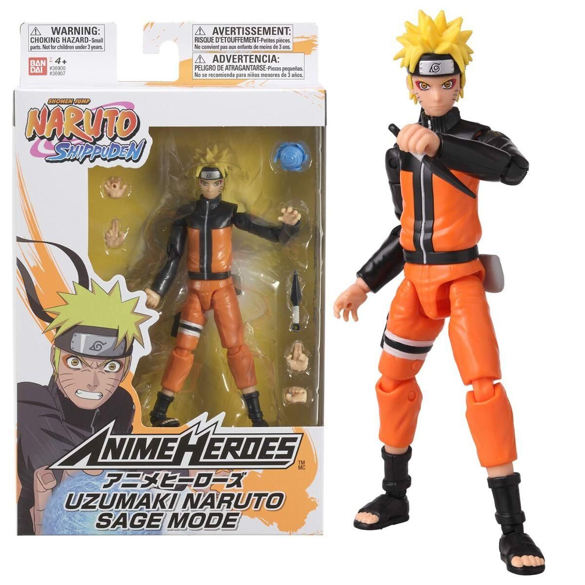 Samlet figur Naruto Anime Heroes - Uzumaki Naruto Sage Mode 17 cm