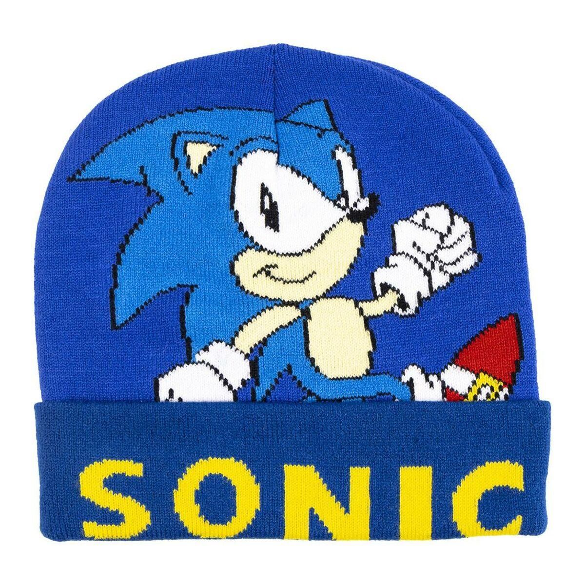 Børnehat Sonic Blå (Onesize)