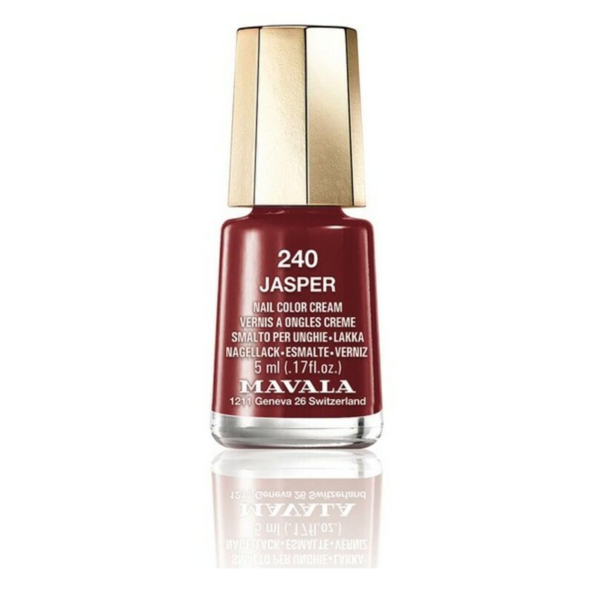 Neglelak Nail Color Cream Mavala 240-jasper (5 ml)