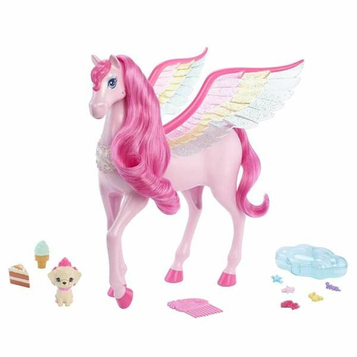 Hest Barbie Pegasus Pink