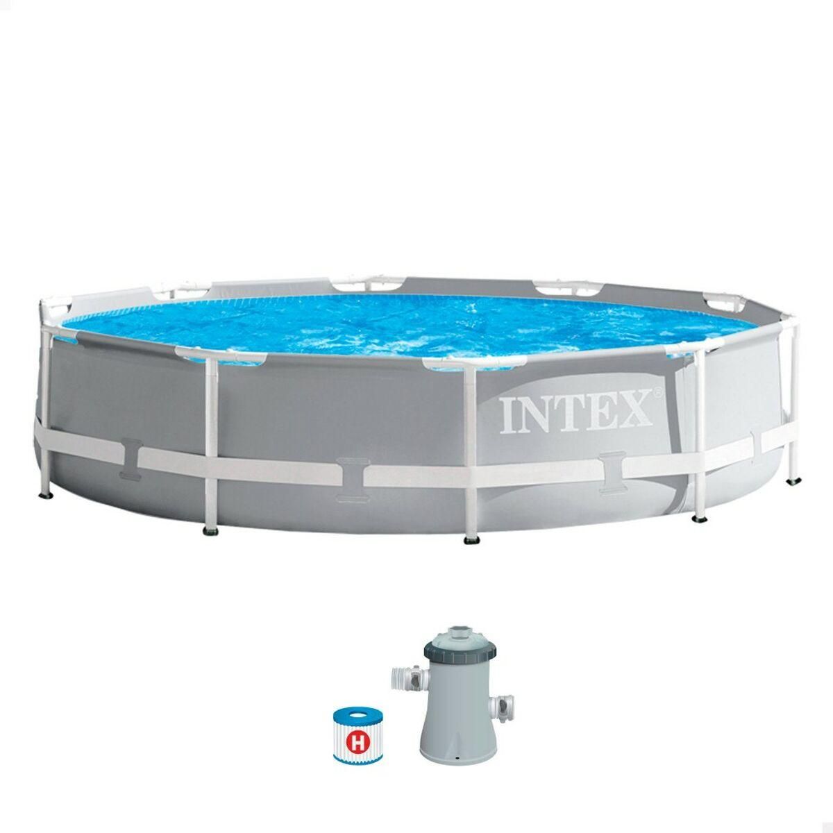 Pool Aftageligt Intex Prism Frame 26702NP 305 x 76 x 305 cm