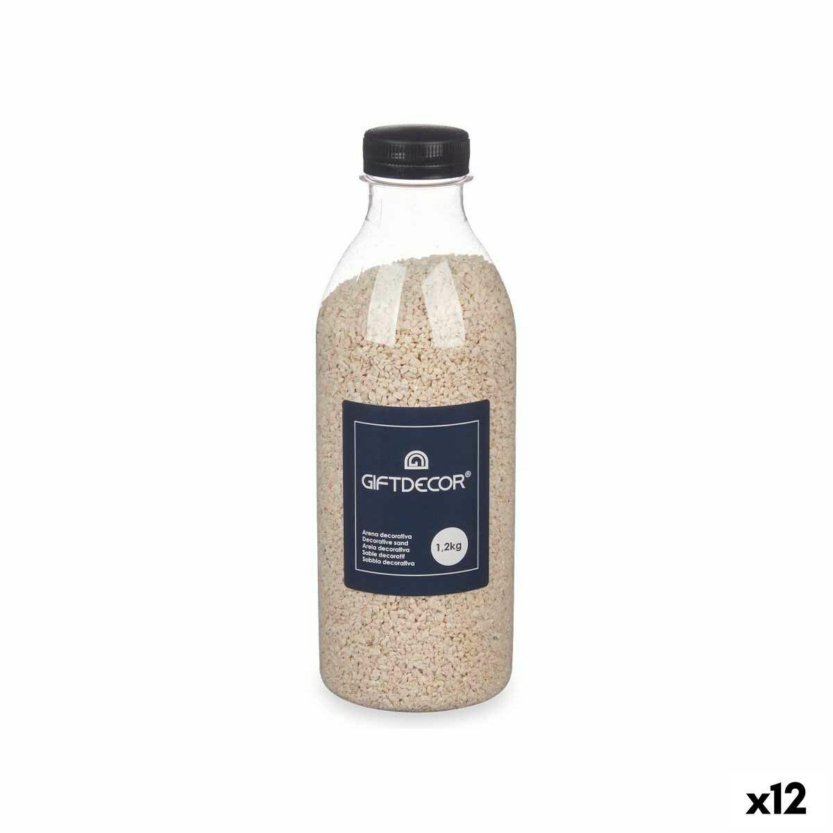 Decorative sand Beige 1,2 kg (12 enheder)