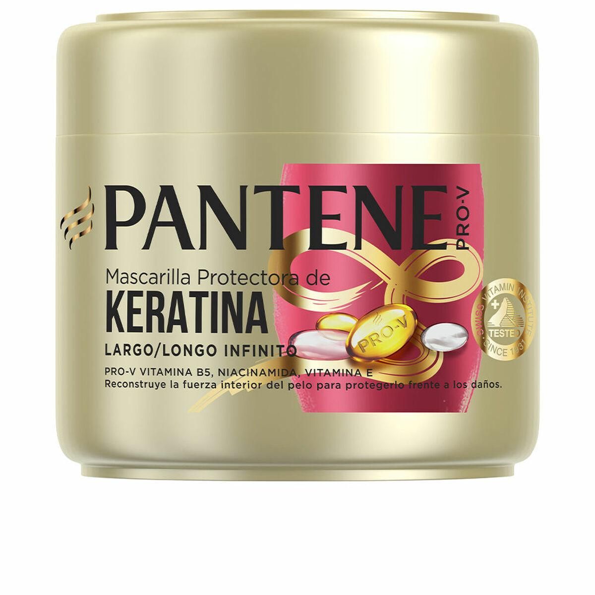 Hårmaske Pantene 300 ml