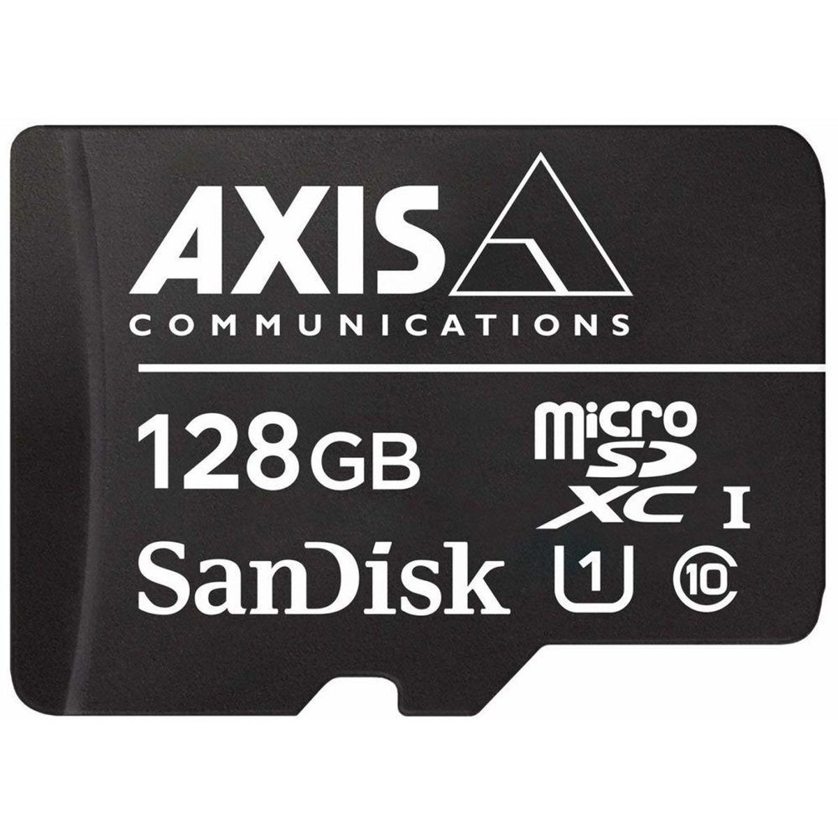 SD-hukommelseskort Axis 01491-001 128GB 128 GB