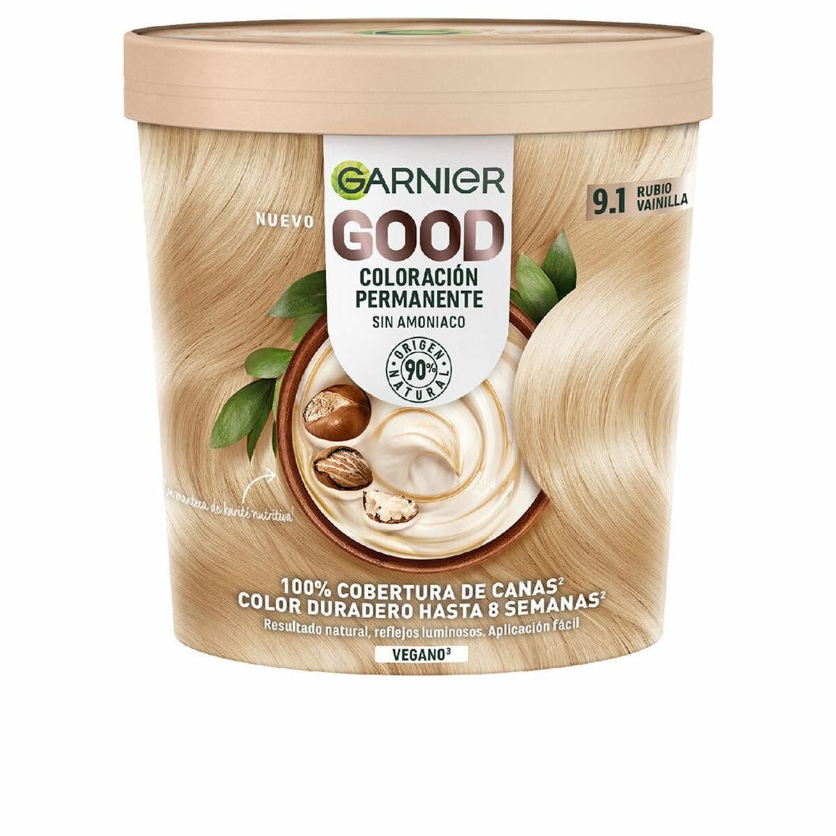 Permanent Farve Garnier Good Blond Nº 9.1 (1 enheder)