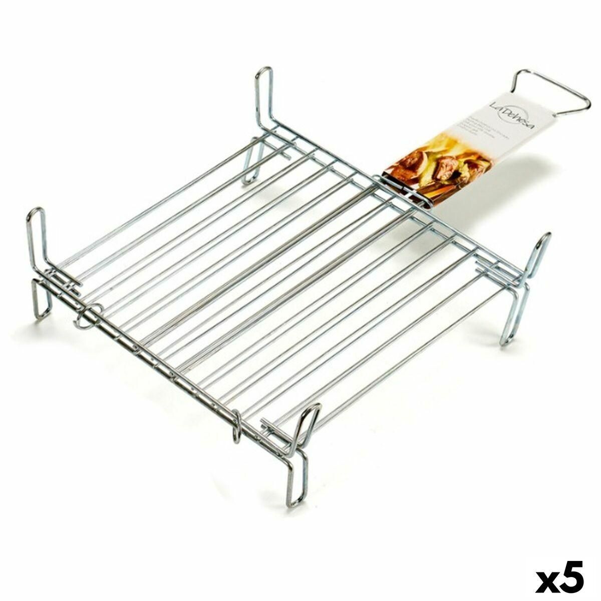 Grill Dobbelt 35 x 35 cm (5 enheder)