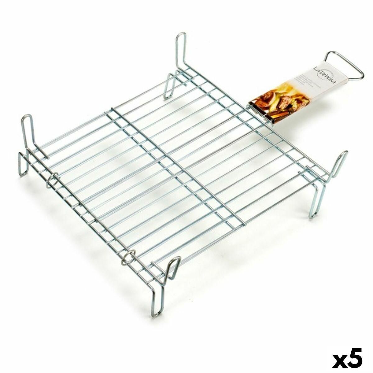 Grill Dobbelt 40 x 40 cm (5 enheder)