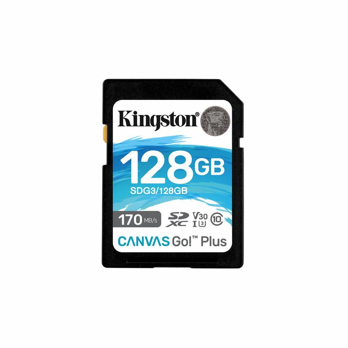 SD-hukommelseskort Kingston SDG3/128GB