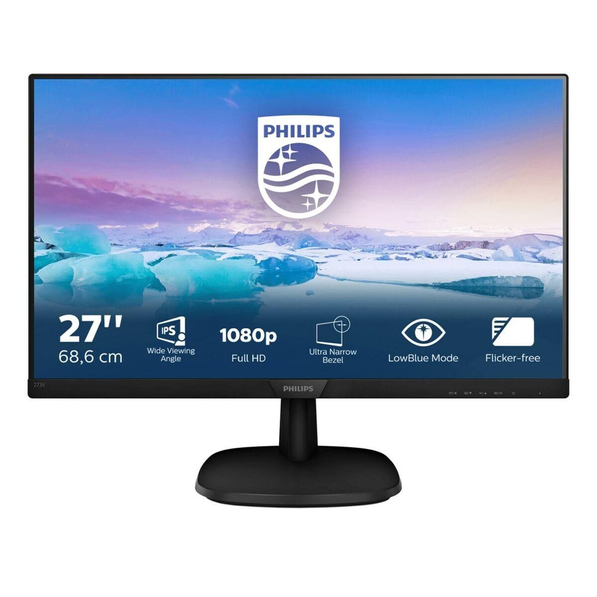 Skærm Philips 273V7QJAB/00 27" LED IPS Flicker free 50-60 Hz