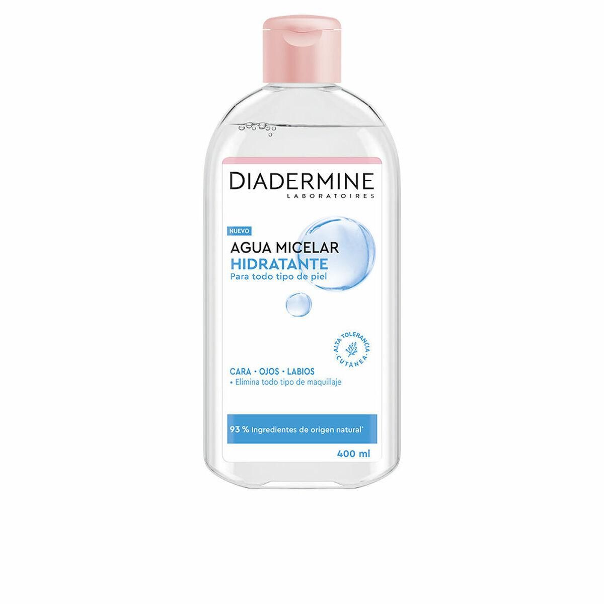 Micellar vand Diadermine Agua Micelar Hidratante Fugtgivende 400 ml