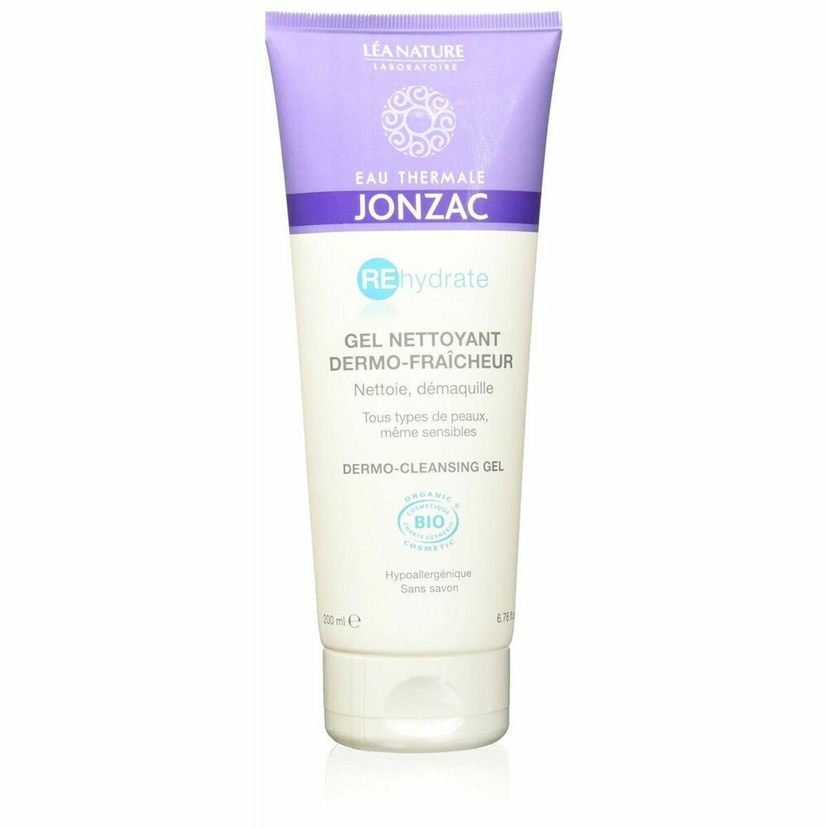 Ansigtsrens i gel-form Rehydrate Eau Thermale Jonzac TP-3517360014556_Vendor 200 ml