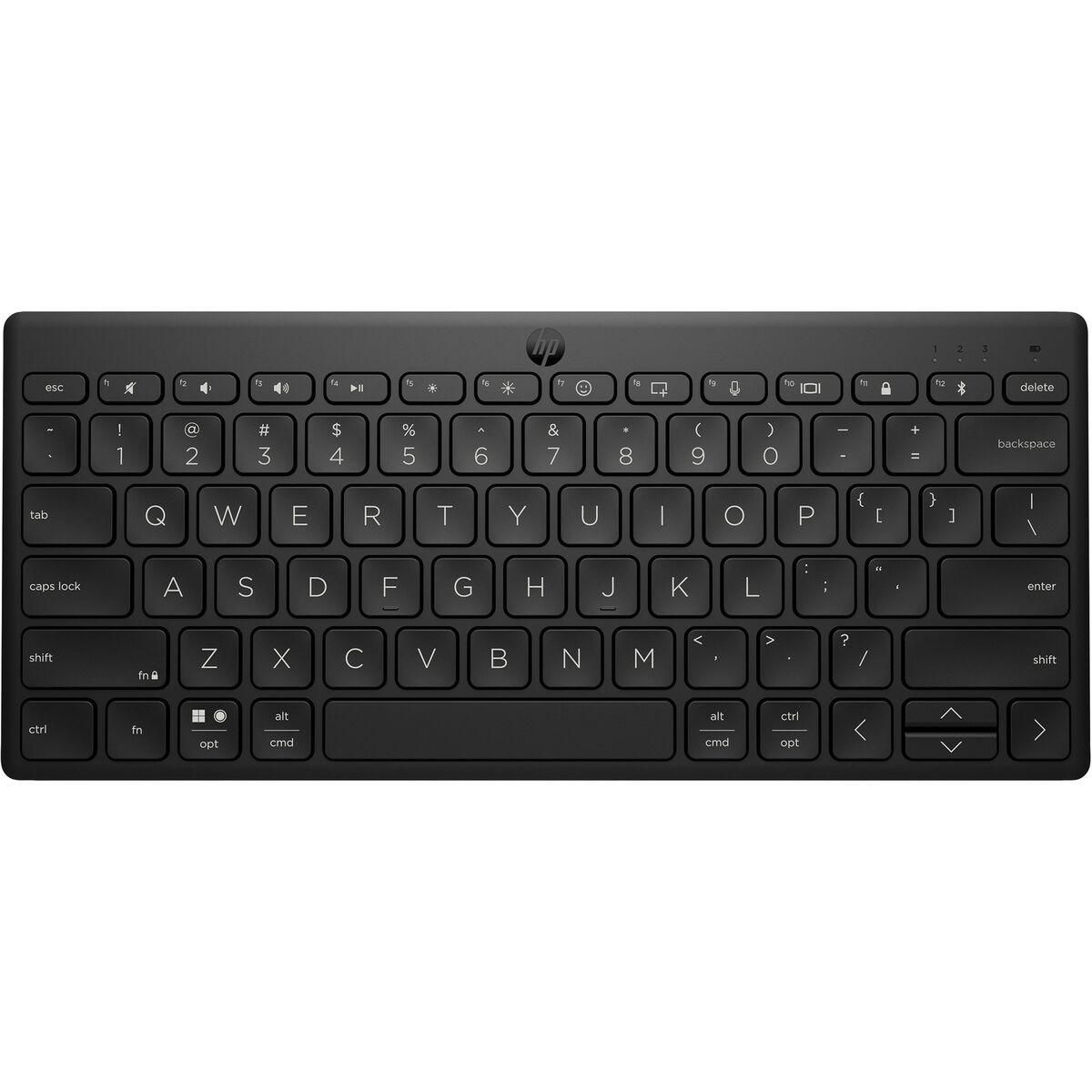 Tastatur HP 350 Sort