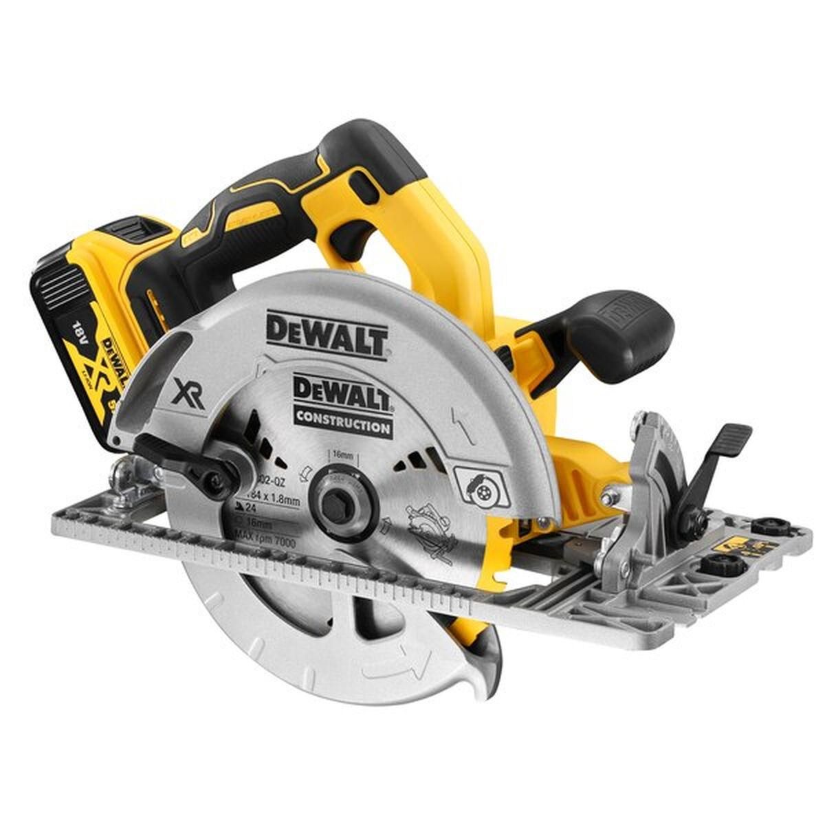 Rundsav Dewalt DCS572NT 18 V 18,4 cm