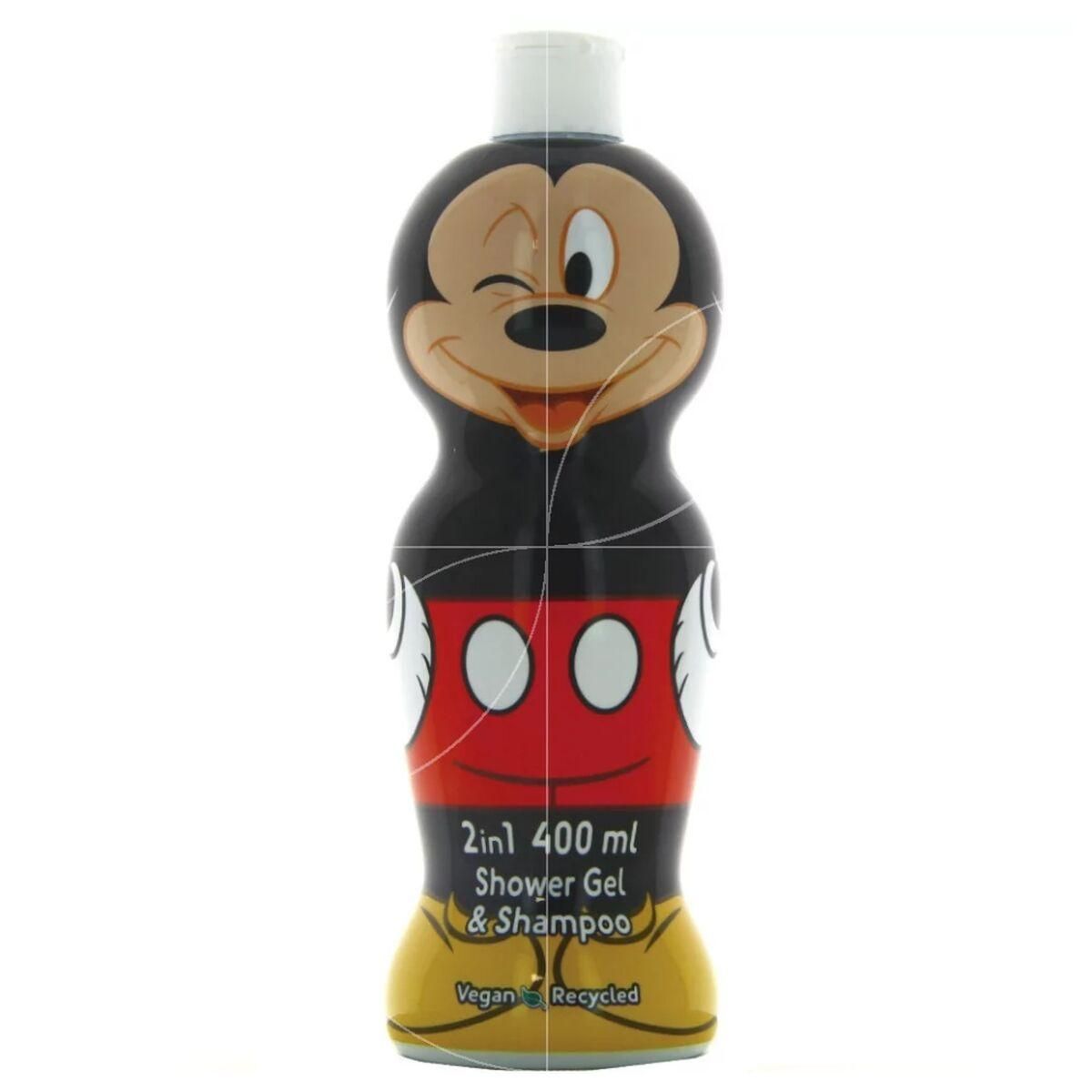 Gel og Shampoo 2 i 1 Air-Val Mickey Mouse 400 ml