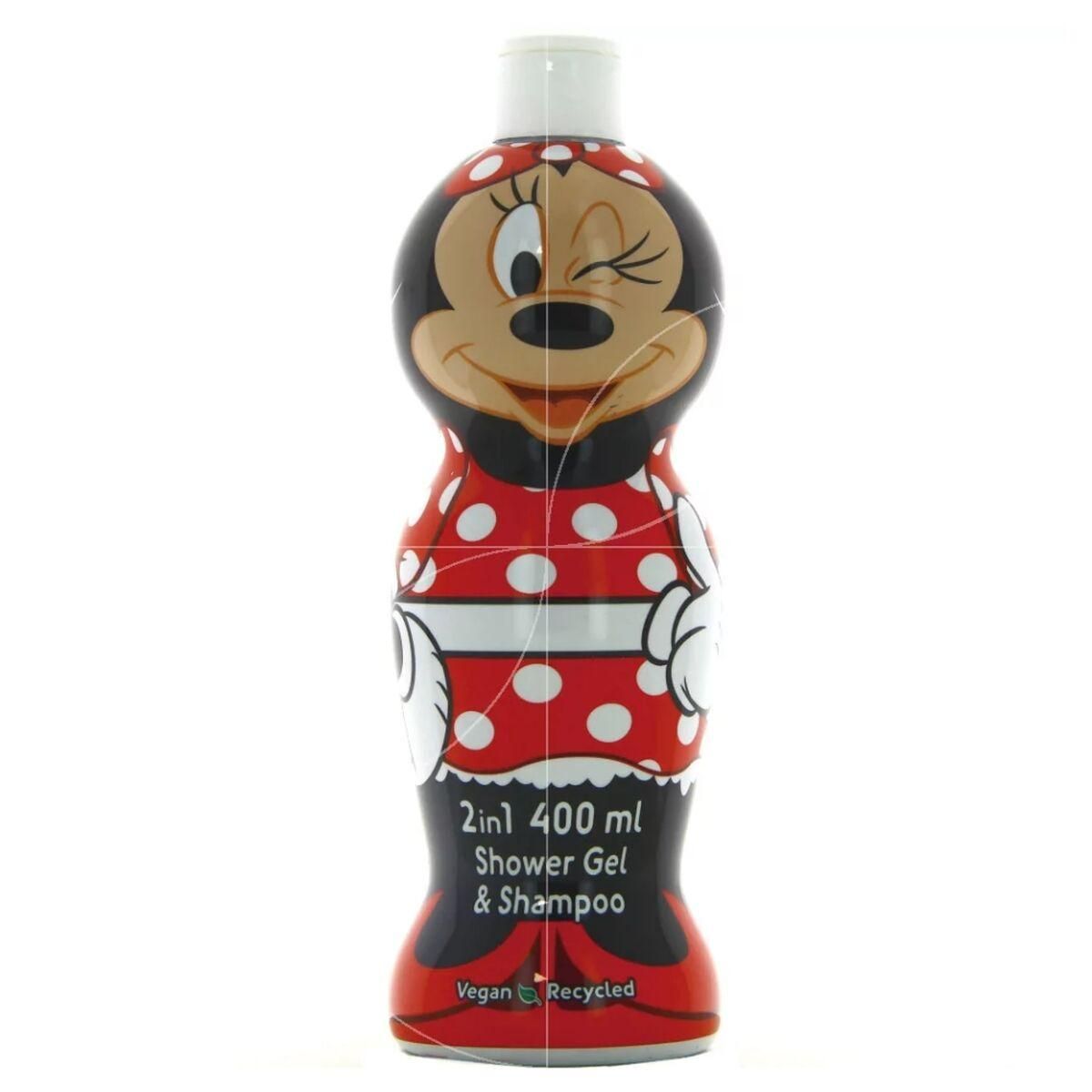 Gel og Shampoo 2 i 1 Air-Val Minnie Mouse 400 ml