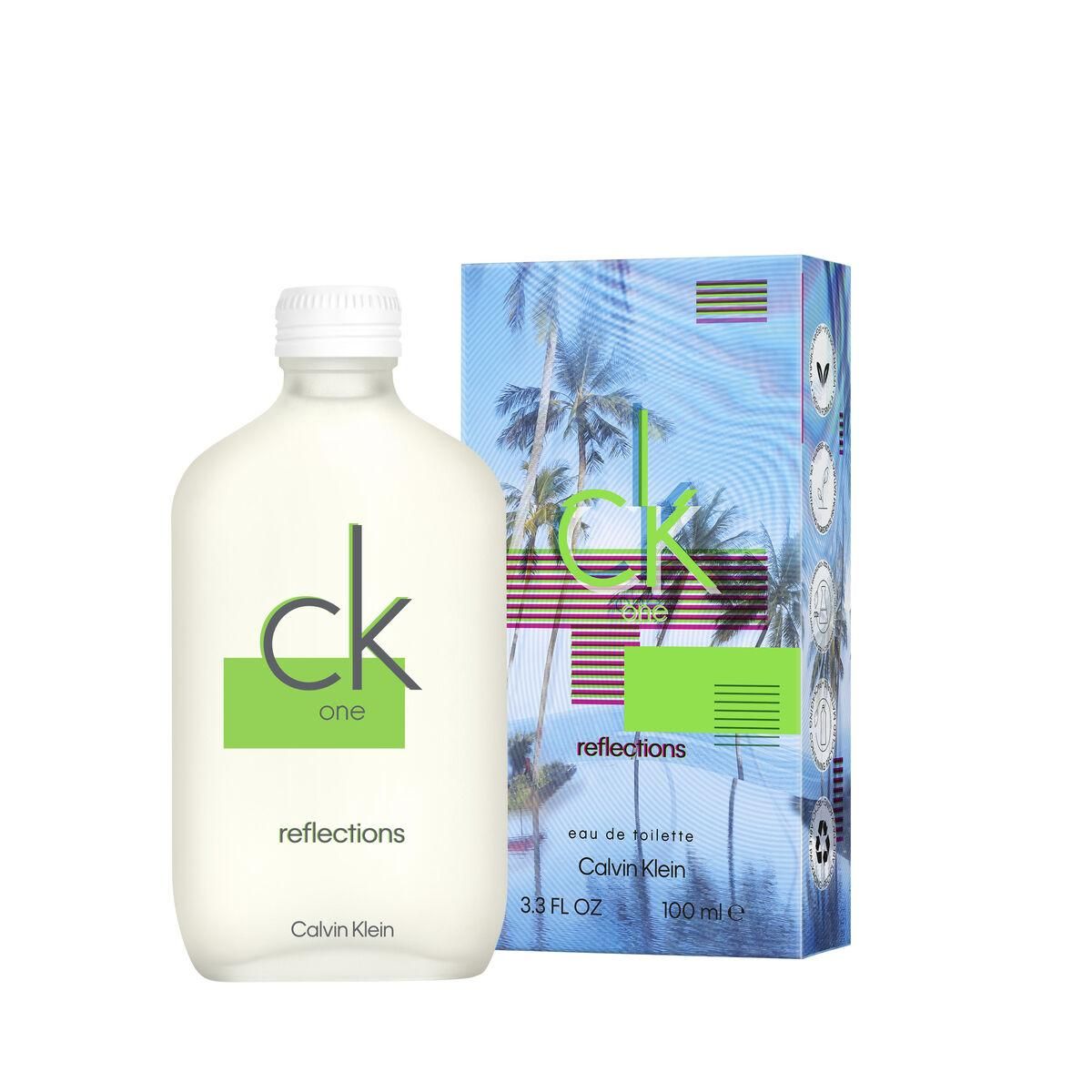 Unisex parfume Calvin Klein EDT CK One Reflections 100 ml