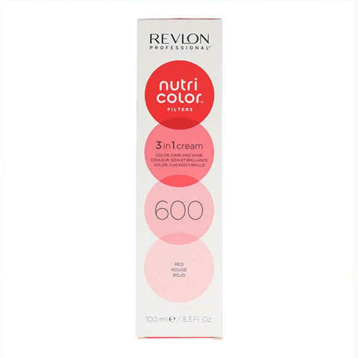 Hårmaske Nutri Color Filters 600 Revlon Nutri Color (100 ml)