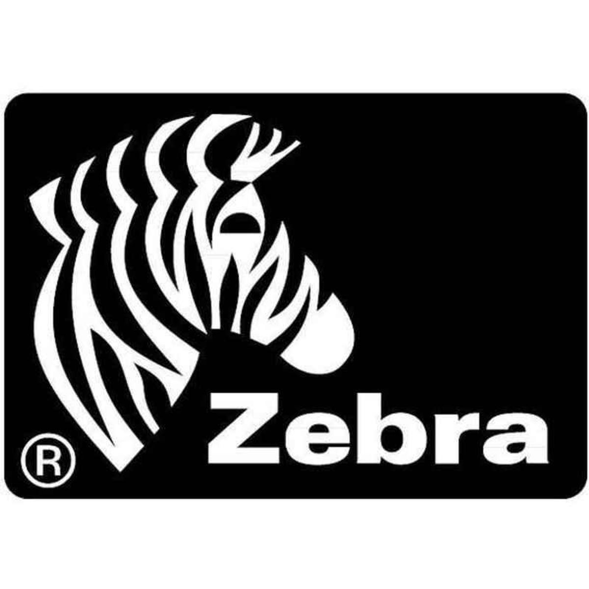 Printer labels Zebra 800273-105 76 x 25 mm Hvid (12 enheder)