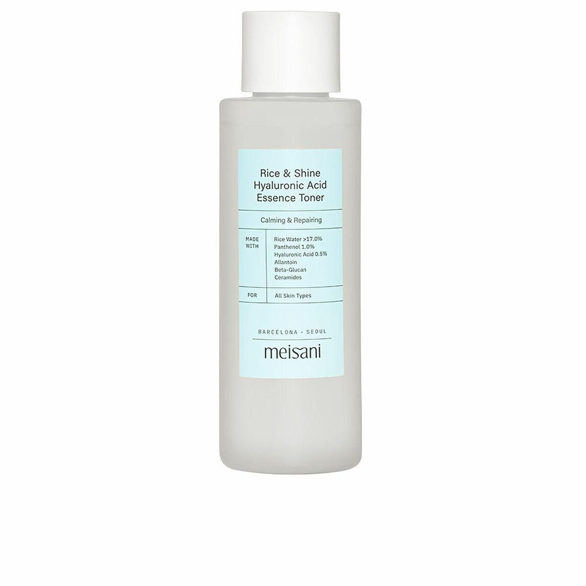 Ansigtstoner Meisani Rice And Shine 150 ml