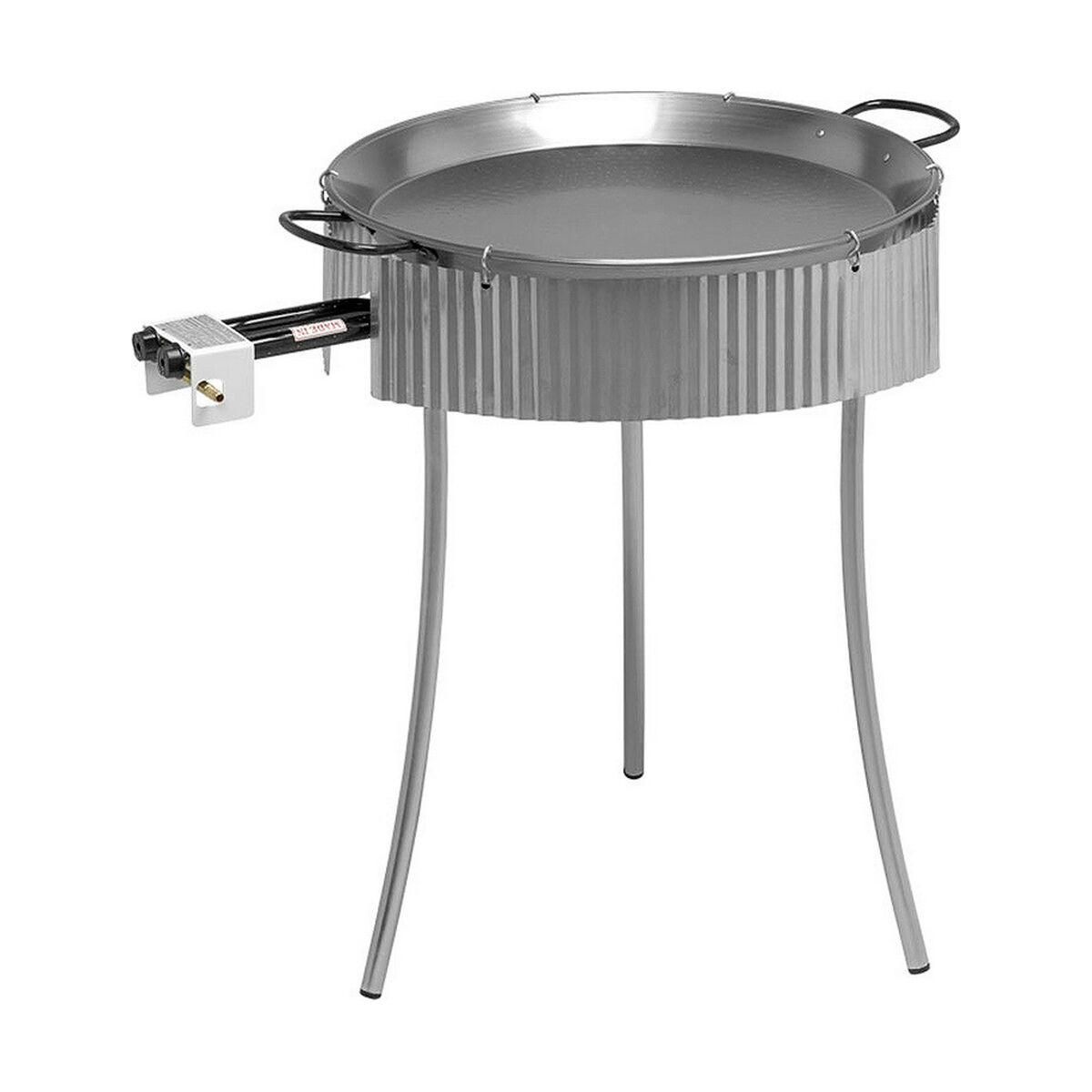 Vindbeskytter til paellaholder Vaello Justerbar modulær Ø 115-130 cm 67 x 0,4 x 17 cm