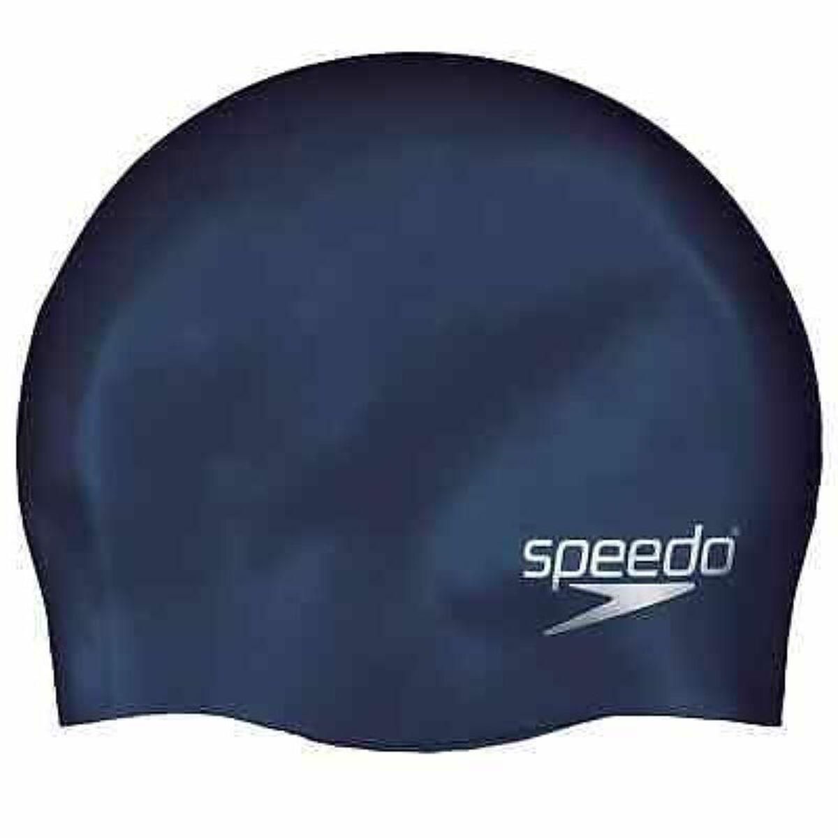 Badehætte Speedo 8-709900011 Marineblå Silikone Plastik