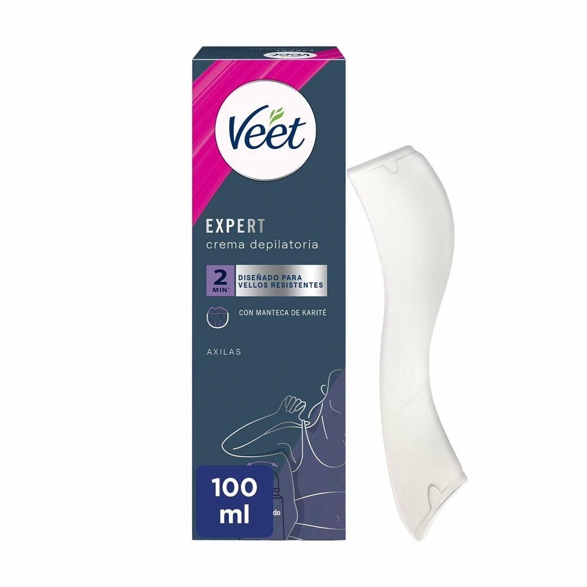 Creme Depilatório Corporal Veet Expert Armhuler 100 ml