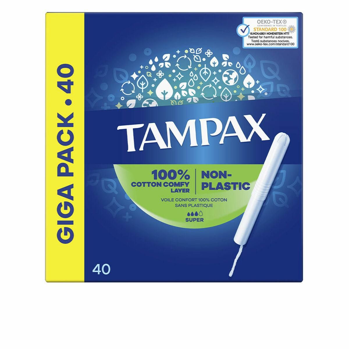 Super tamponer Tampax 40 enheder