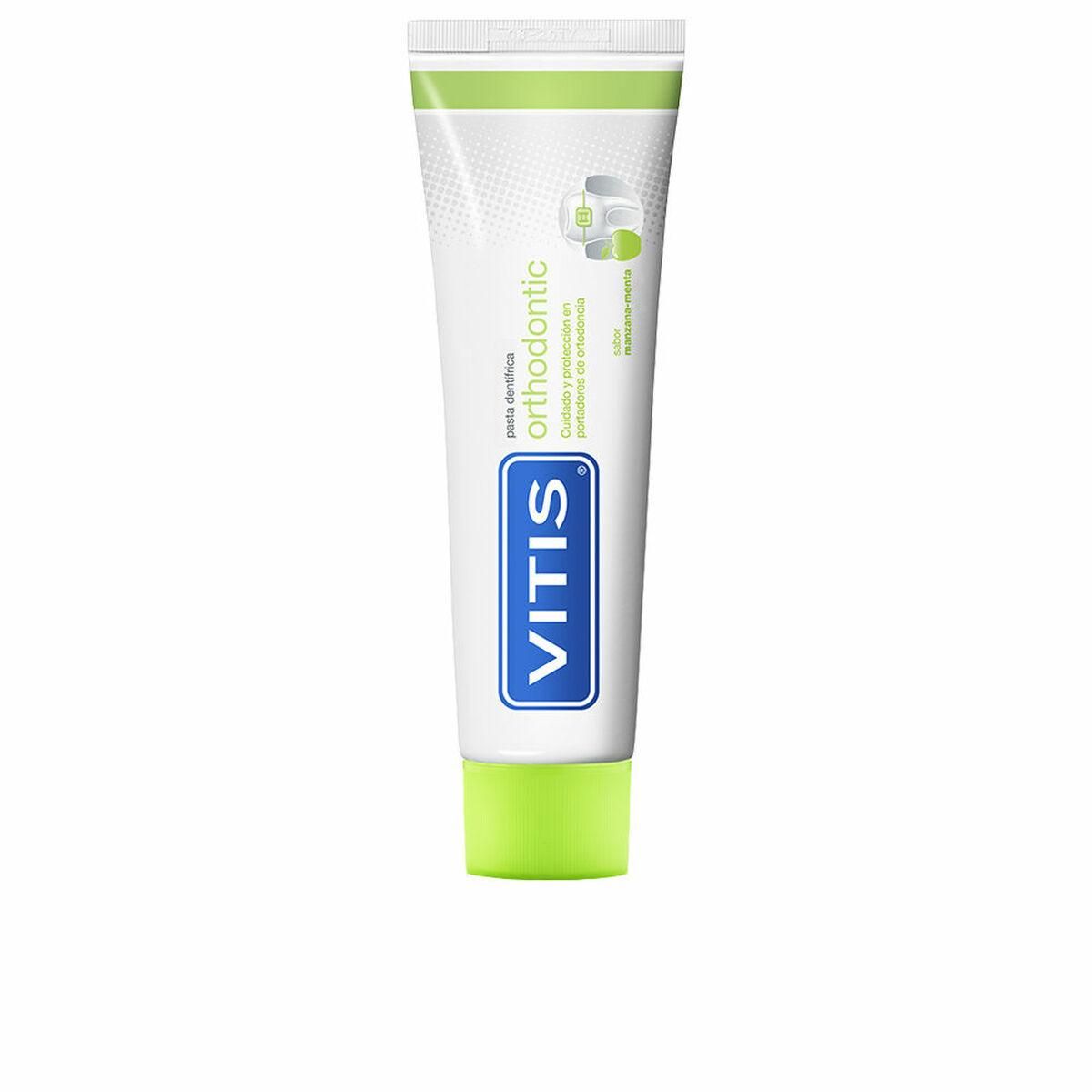 Tandpasta Vitis Æble Mint 100 ml