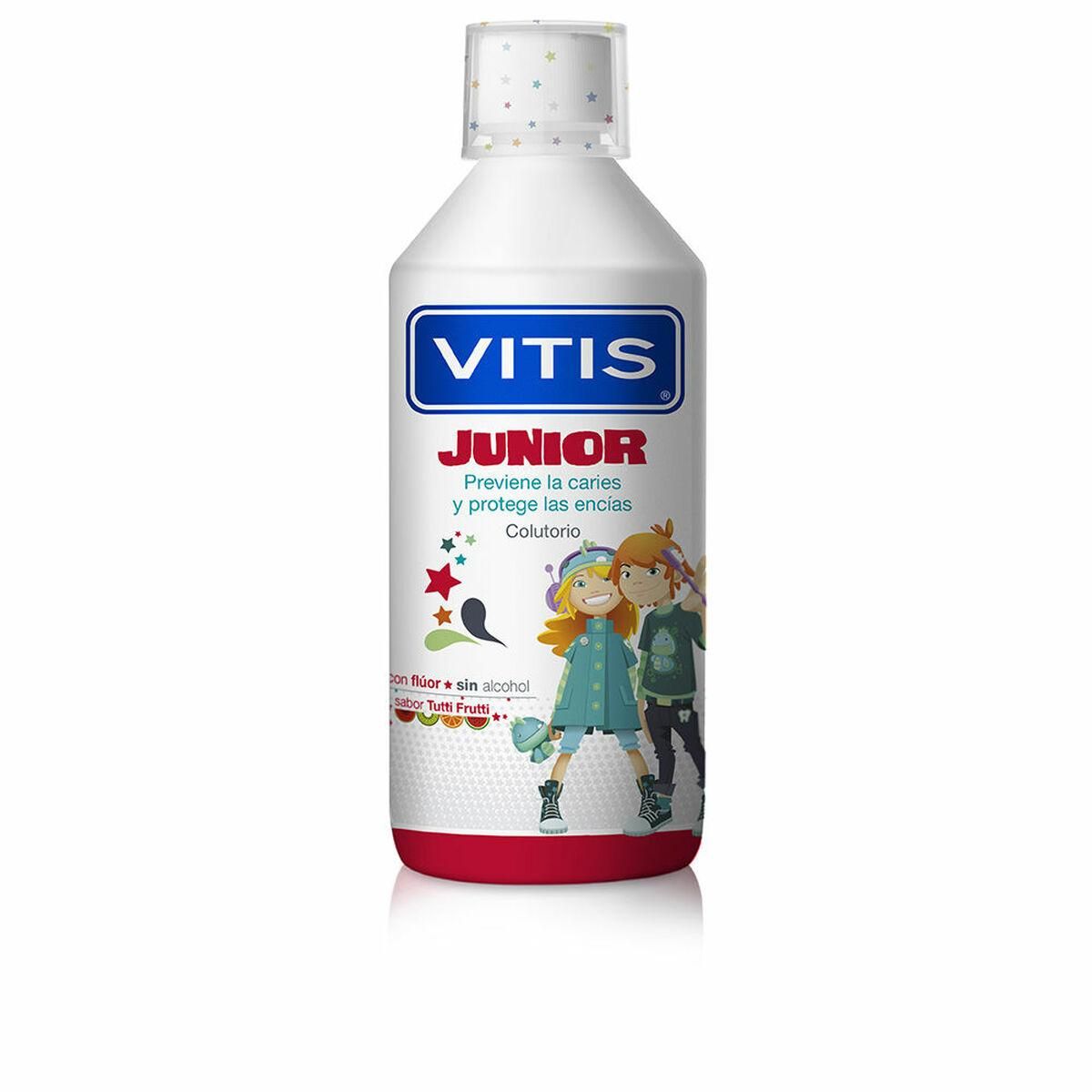 Mundskyllevand Vitis Junior Frugter 500 ml