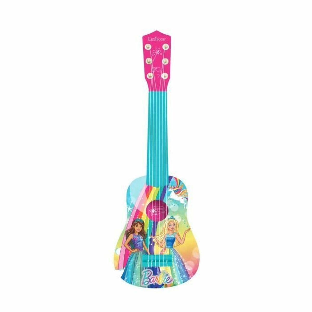 Børne Guitar Lexibook Barbie