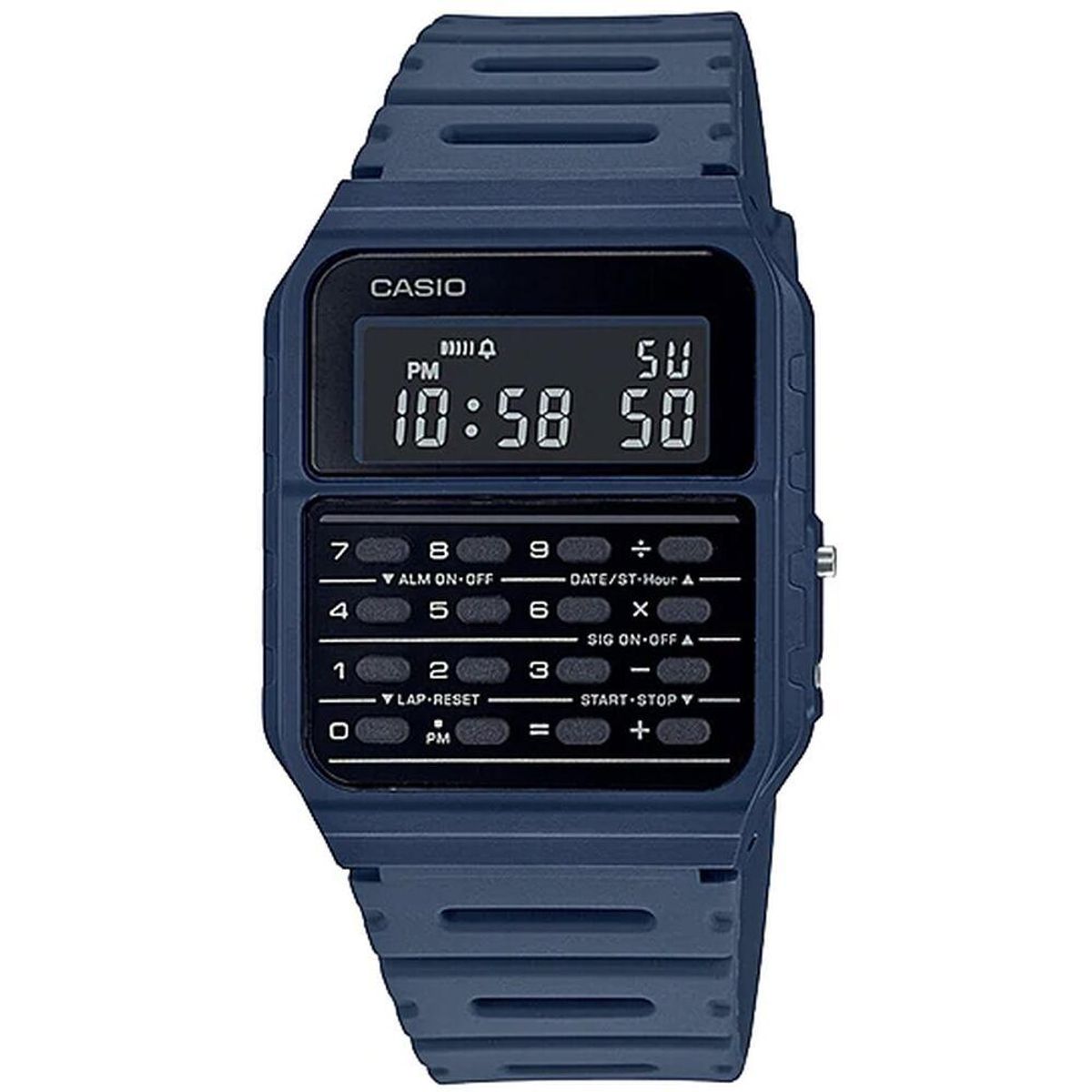 Unisex ur Casio CALCULATOR (Ø 35 mm)