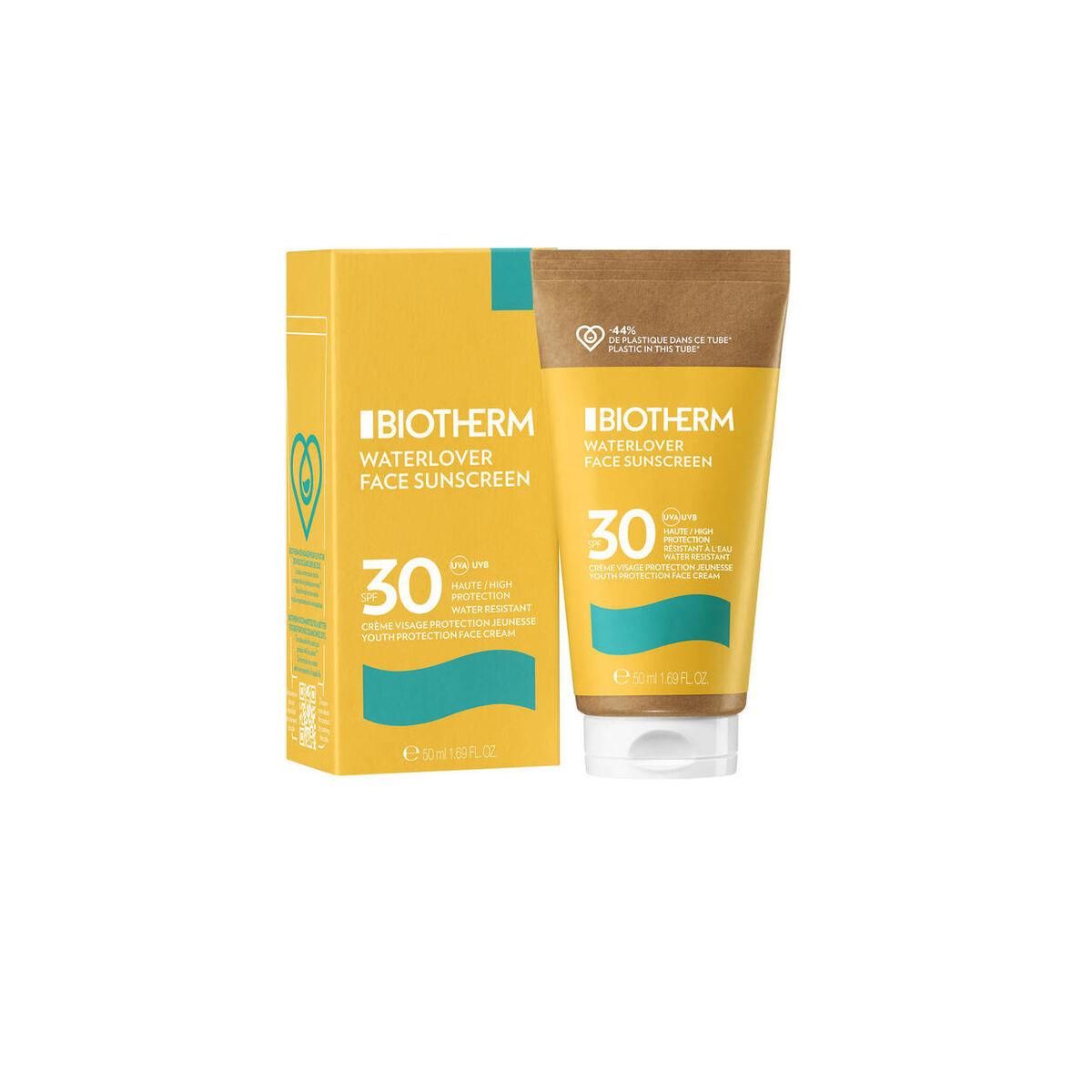 Solcreme til ansigtet Biotherm Waterlover Spf 30 30 ml