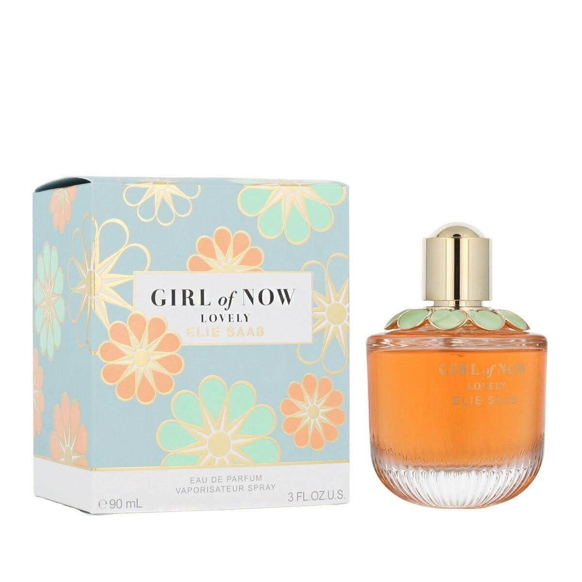 Dameparfume Elie Saab EDP Girl Of Now Lovely 90 ml