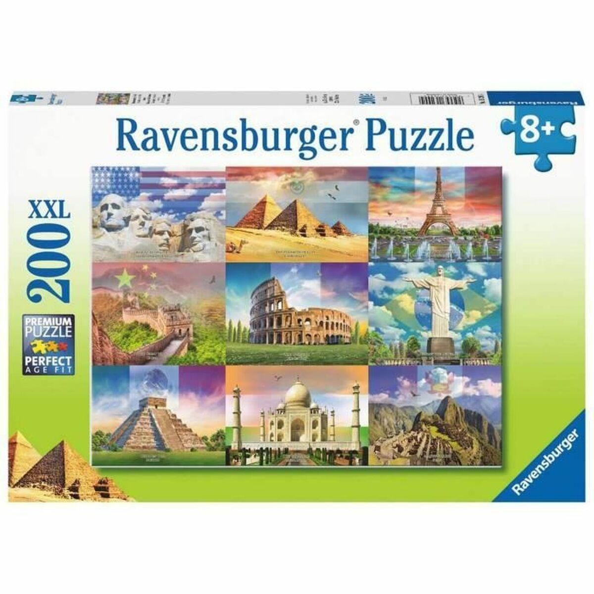 Puslespil Ravensburger 13290 XXL Monumentos del mundo 200 Dele