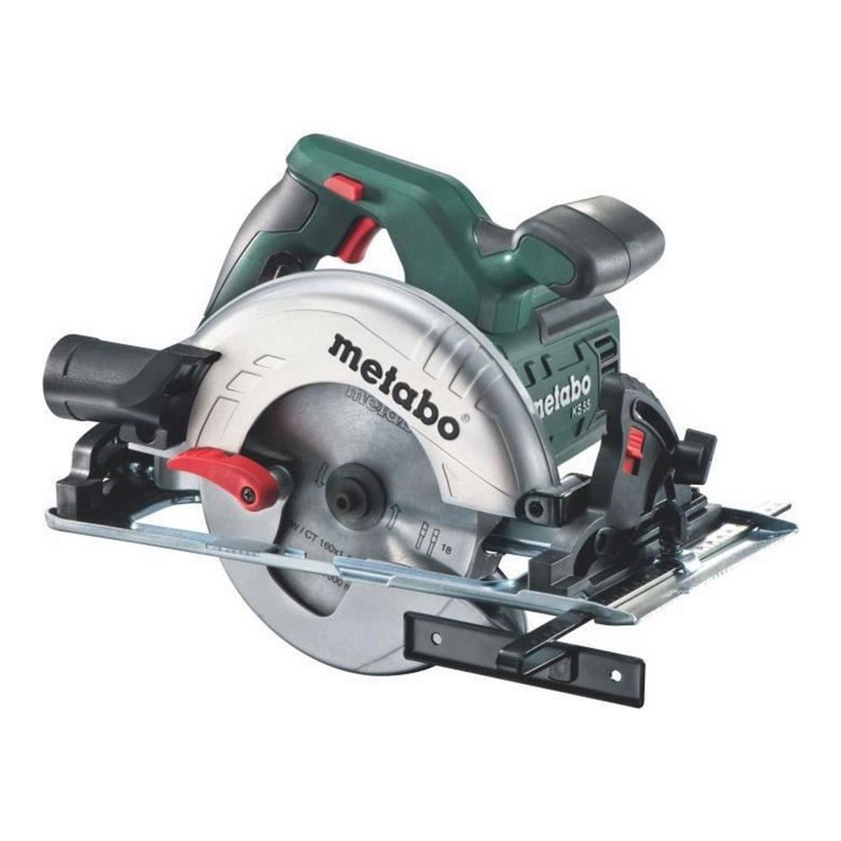 Rundsav Metabo KS 55 Ø 160 x 20mm 1200 W