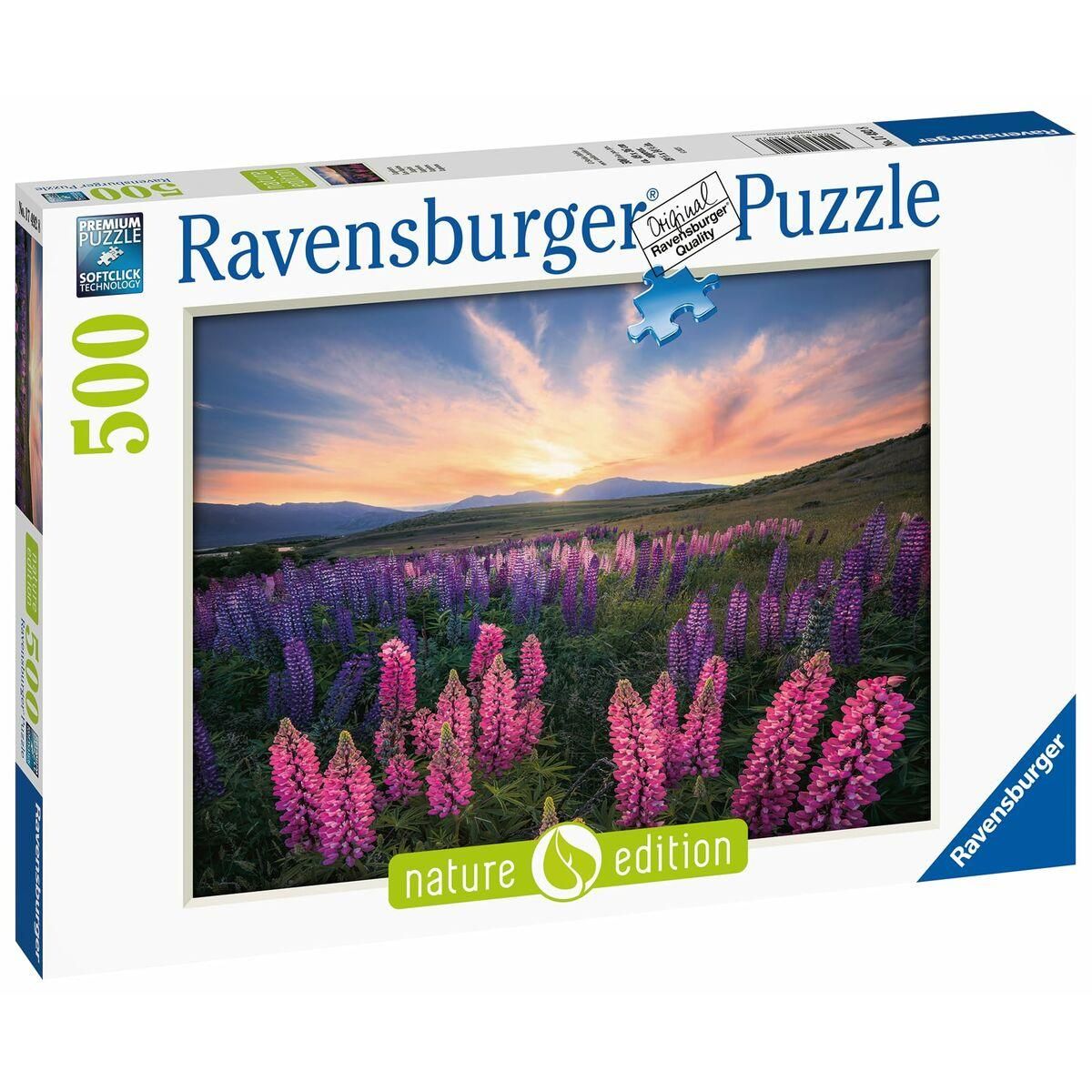 Puslespil Ravensburger 17492 Lupines 500 Dele