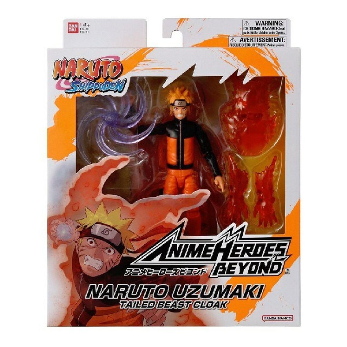 Dekorativ figur Bandai Naruto Uzumaki 17 cm