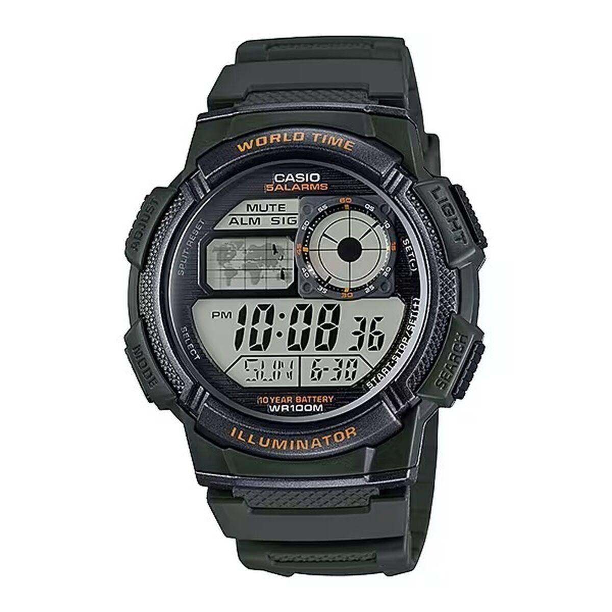 Herreur Casio WORLD TIME ILLUMINATOR (Ø 43 mm)