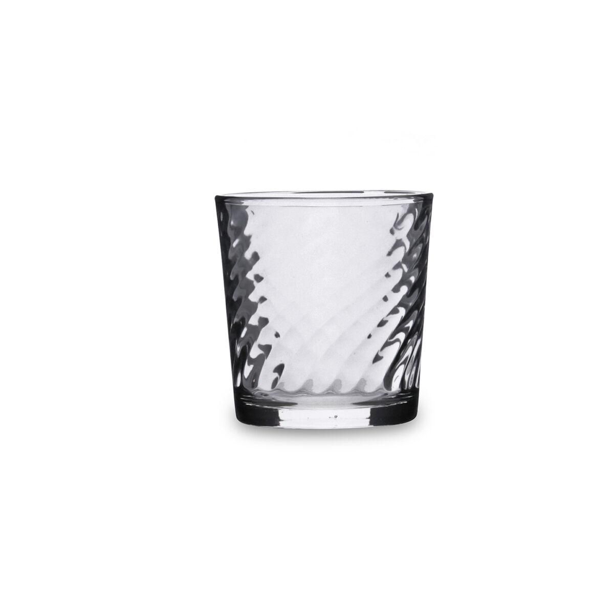 Glassæt Quid Twist Gennemsigtig Glas 260 ml (6 enheder)