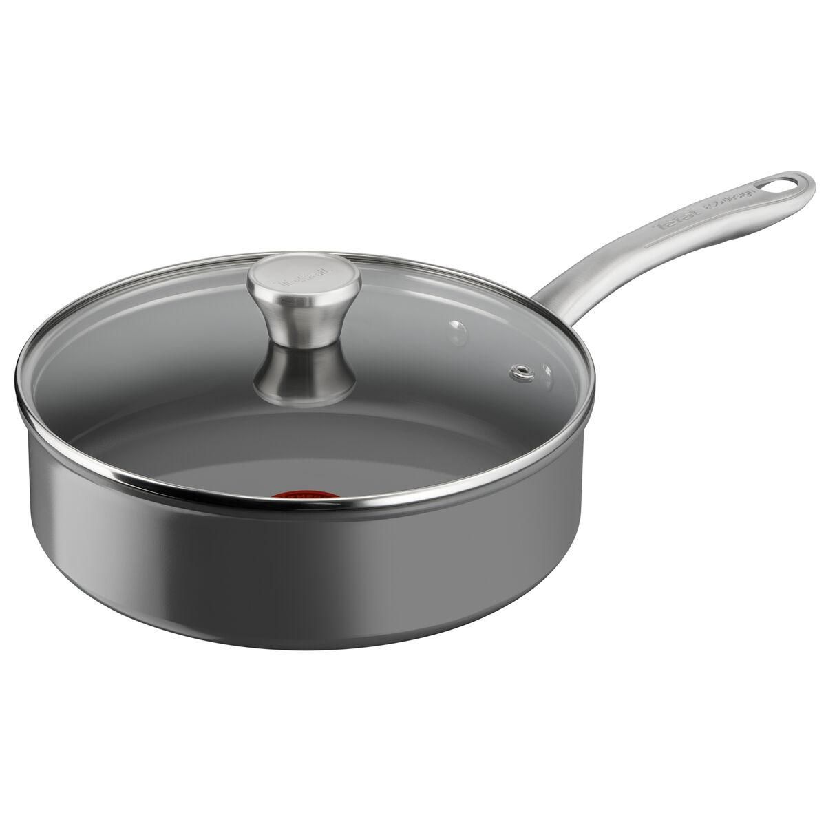 Stegepande Tefal C4243253 Grå Aluminium Ø 24 cm