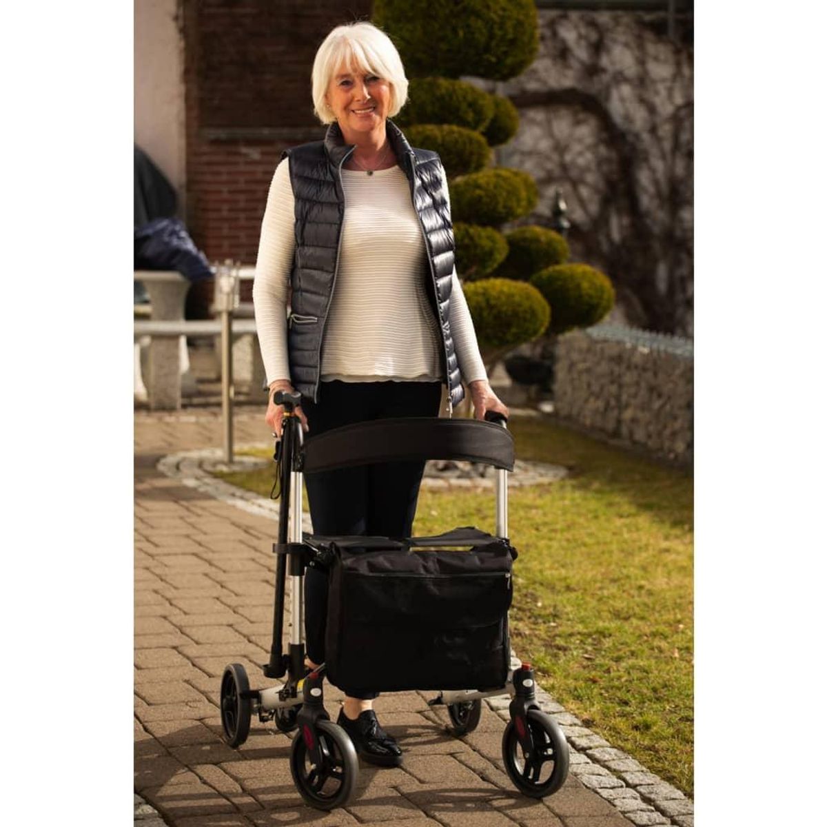 RIDDER rollator Mio sort