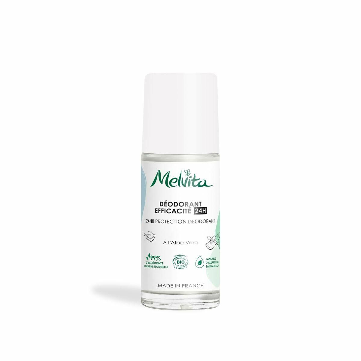 Roll on deodorant Melvita Aloe Vera 50 ml