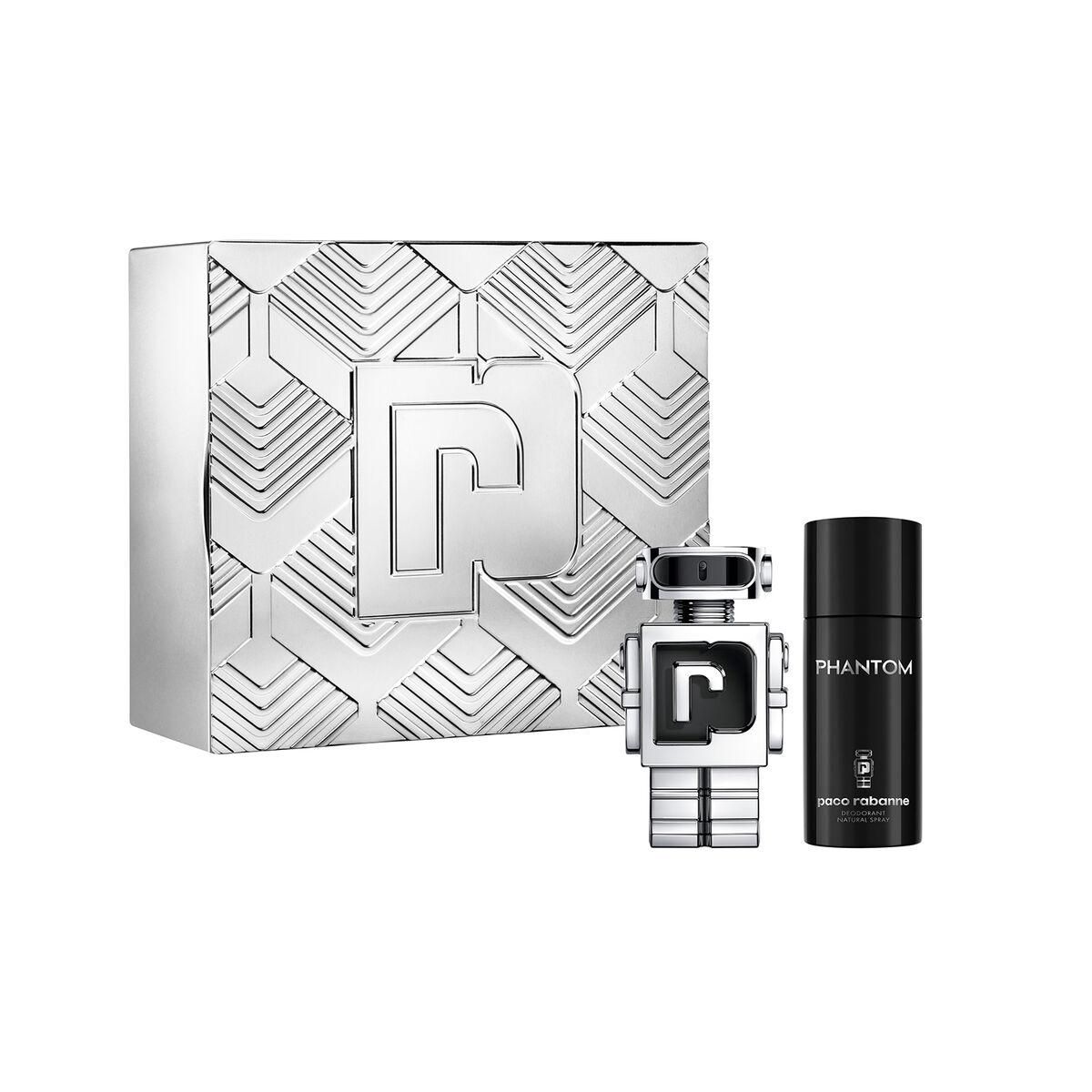 Parfume sæt til mænd Paco Rabanne Phantom EDT 2 Dele