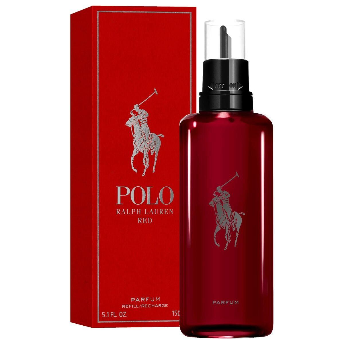 Herreparfume Ralph Lauren POLO RED EDP EDP 150 ml