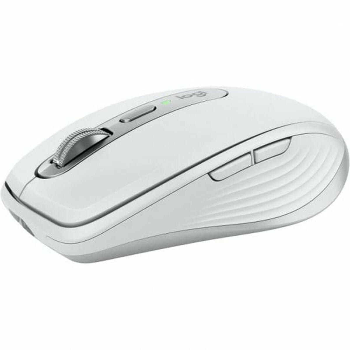 Mus Logitech MX Anywhere 3S Hvid Hvid/Grå