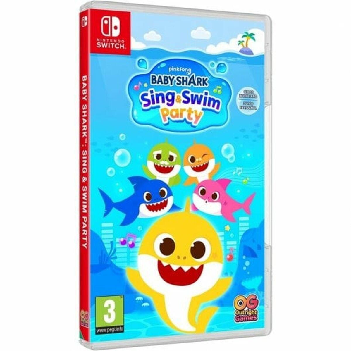 Videospil til Switch Bandai Namco Baby Shark: Sing and Swim Party