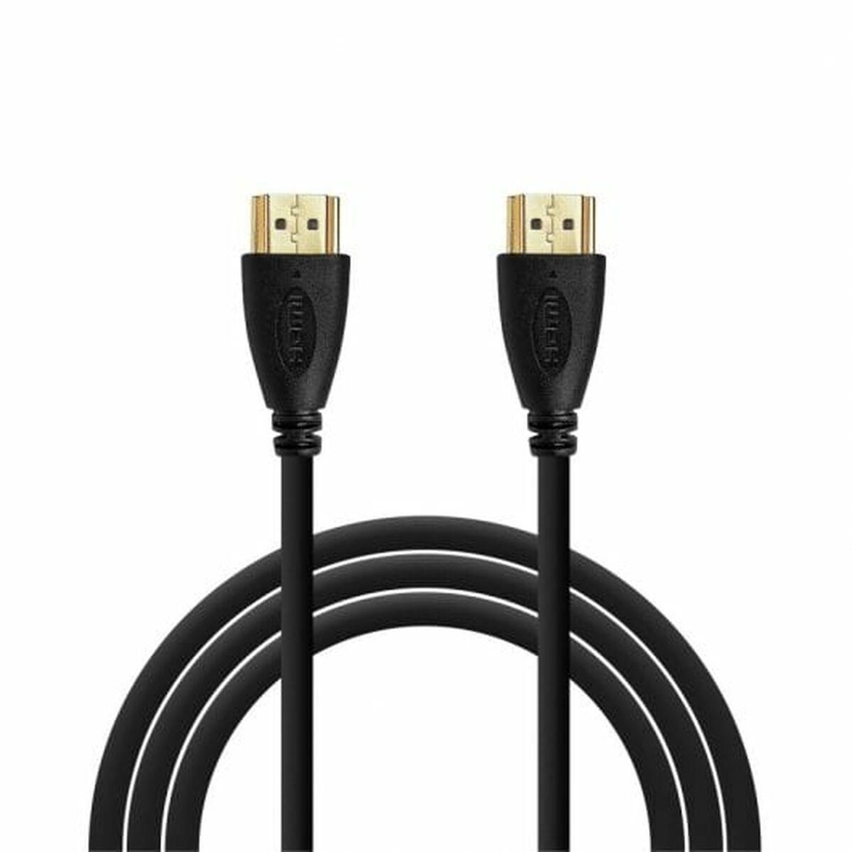 HDMI-kabel PcCom PCCES-CAB-HDMI21-3M