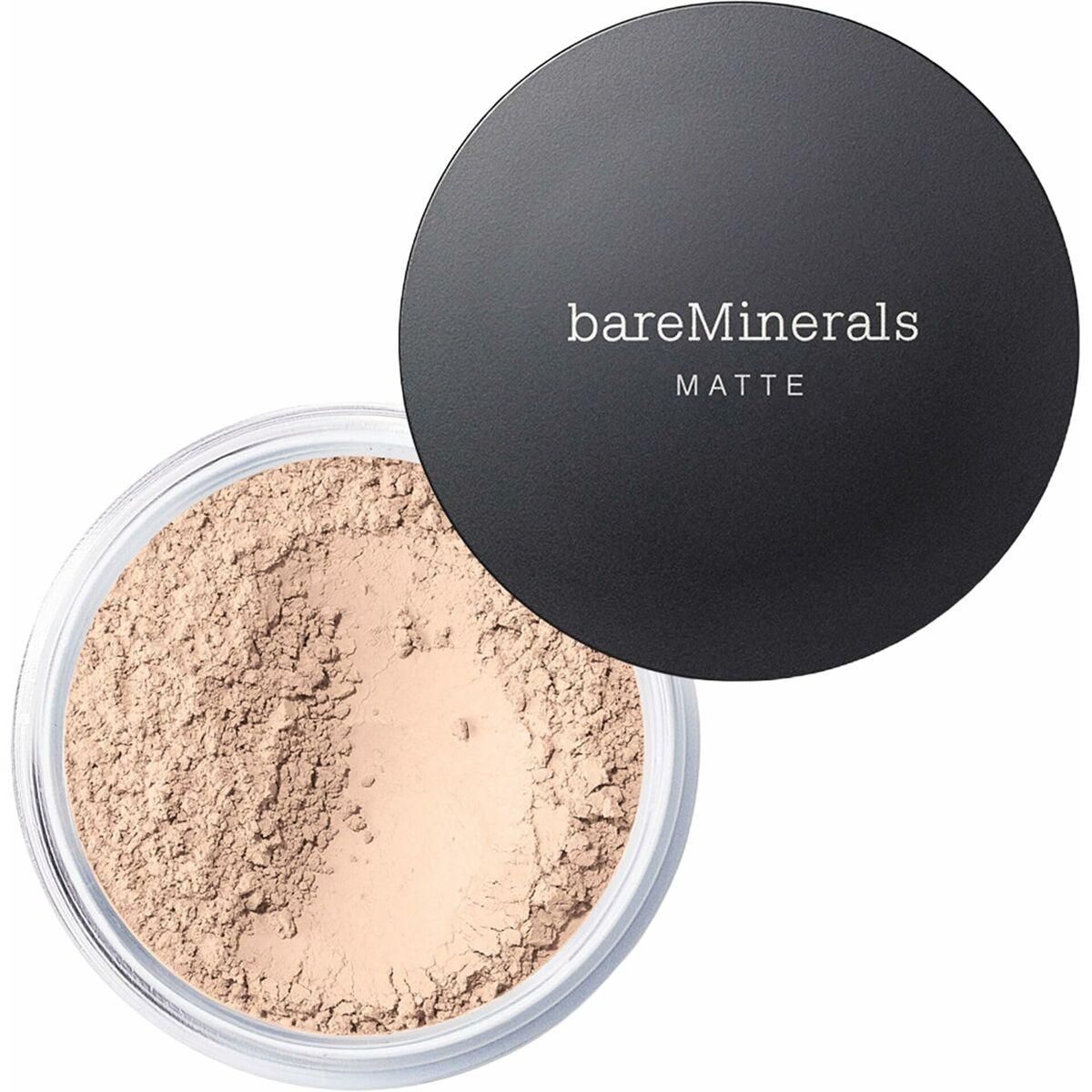 Pulver Make-up Base bareMinerals Matte Fairly Medium Spf 15 6 g