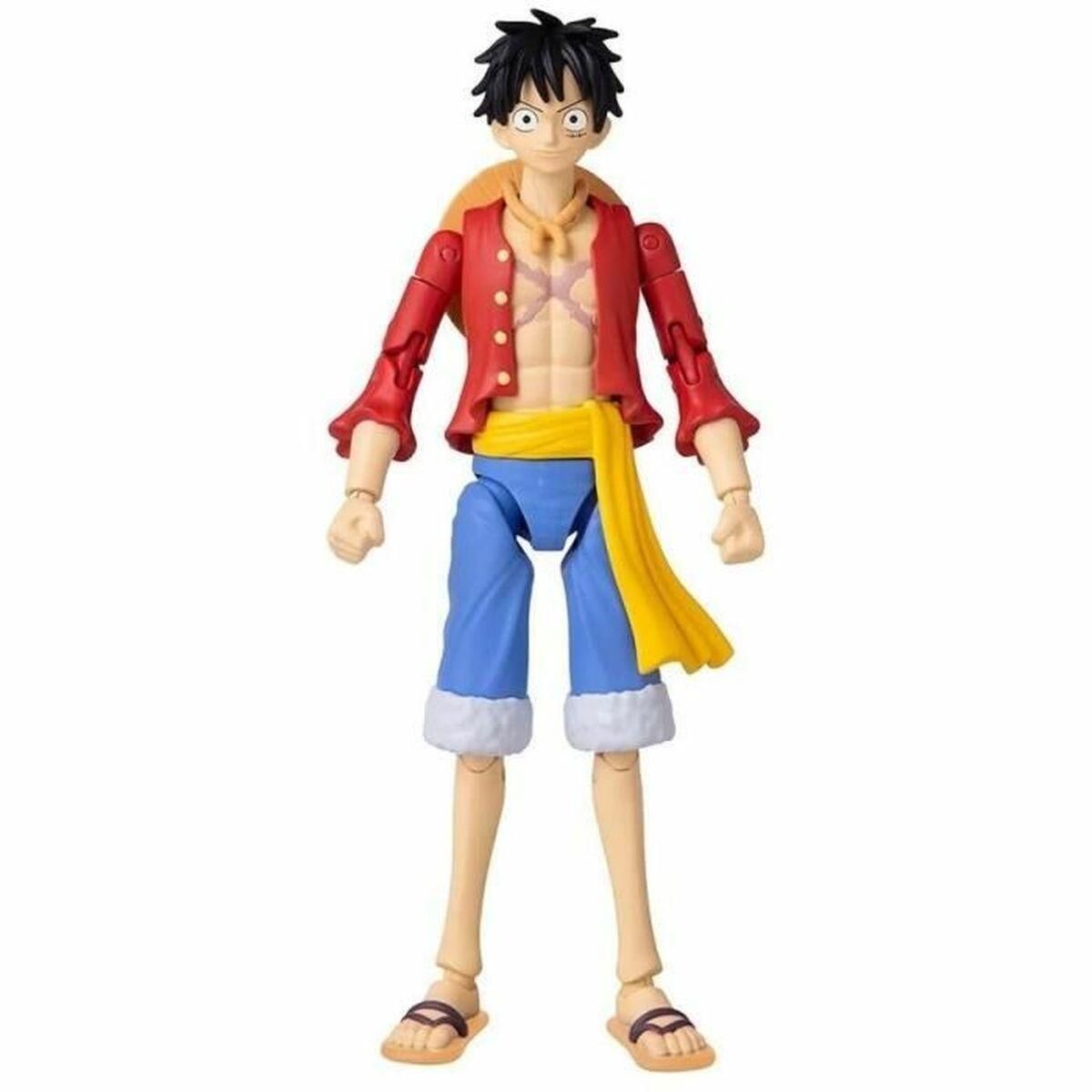 Action Figurer Bandai One Piece - Monkey D. Luffy 17 cm