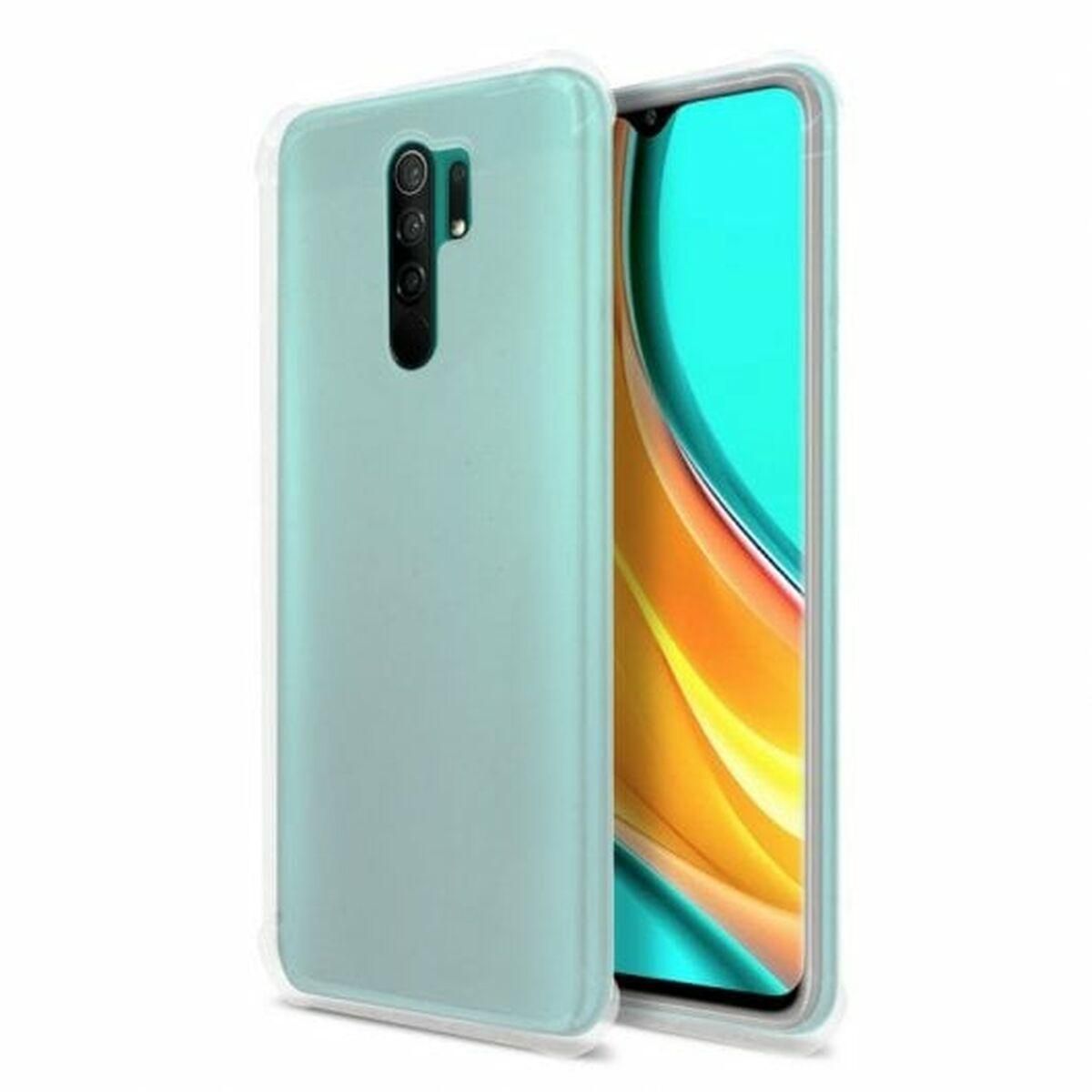 Mobilcover PcCom Xiaomi Redmi 9 Gennemsigtig Xiaomi